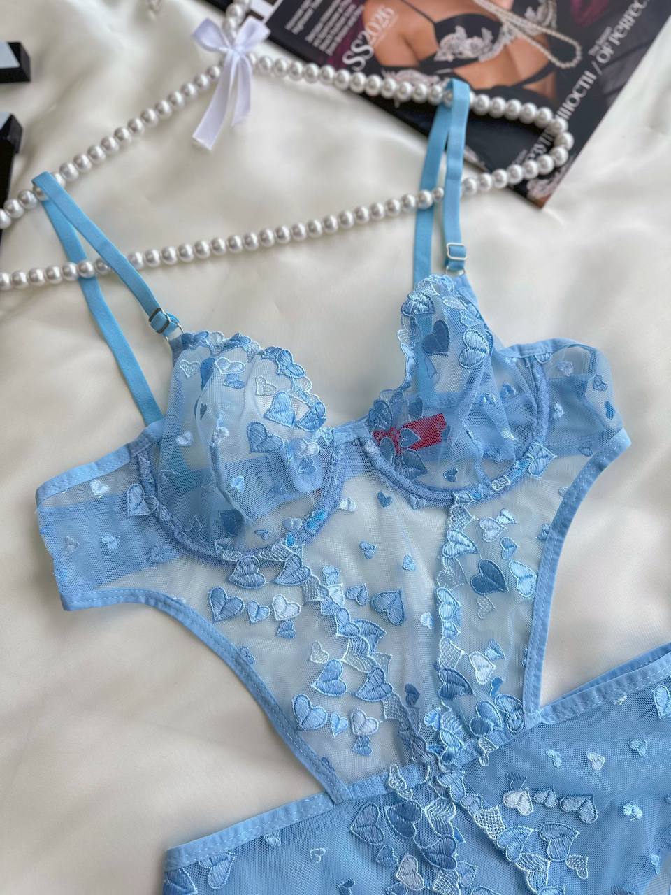 Frosted Bodysuit