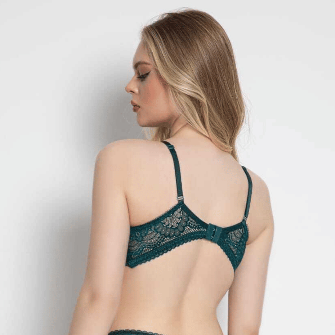 Emerald Balkonet Sütyen