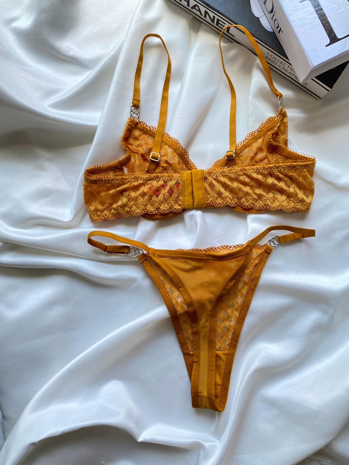 Honey Bralet Takım