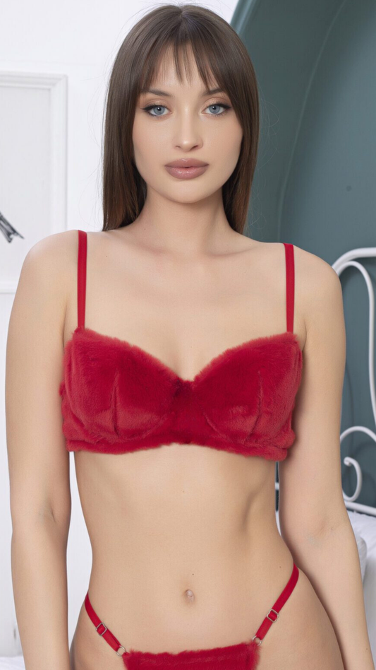 Cherry Peluş Sütyen