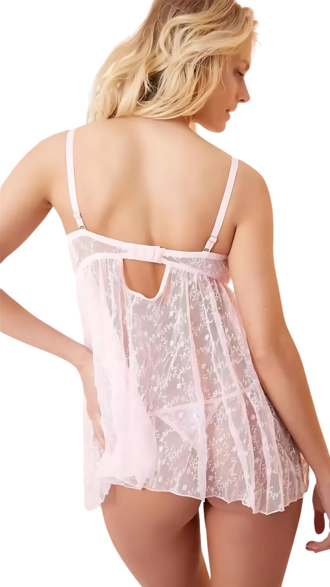Blush Serenity Gecelik