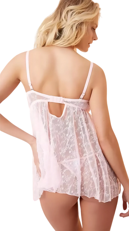 Blush Serenity Gecelik