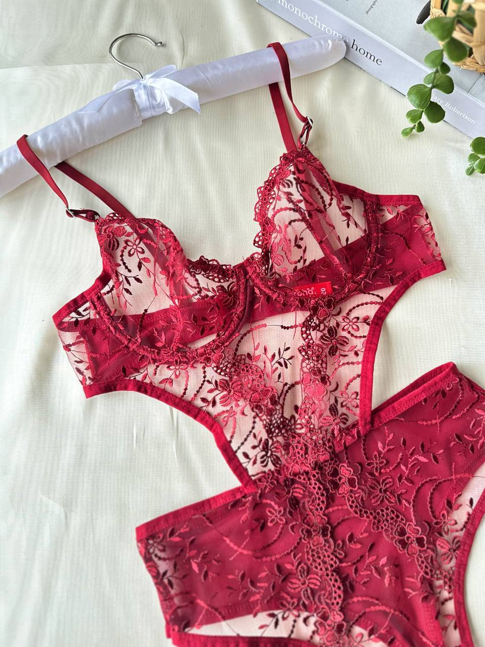 Velviera Bodysuit
