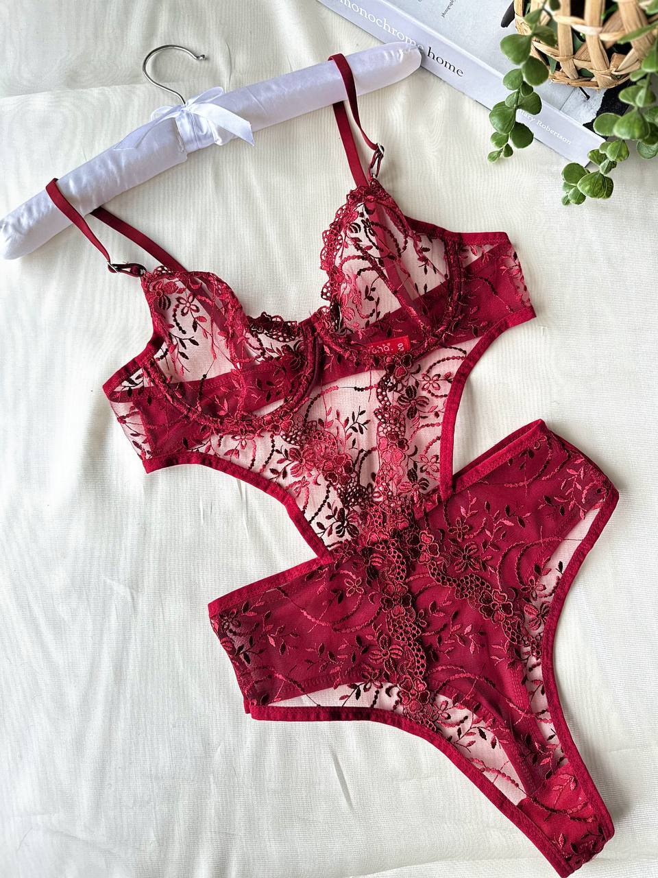 Velviera Bodysuit