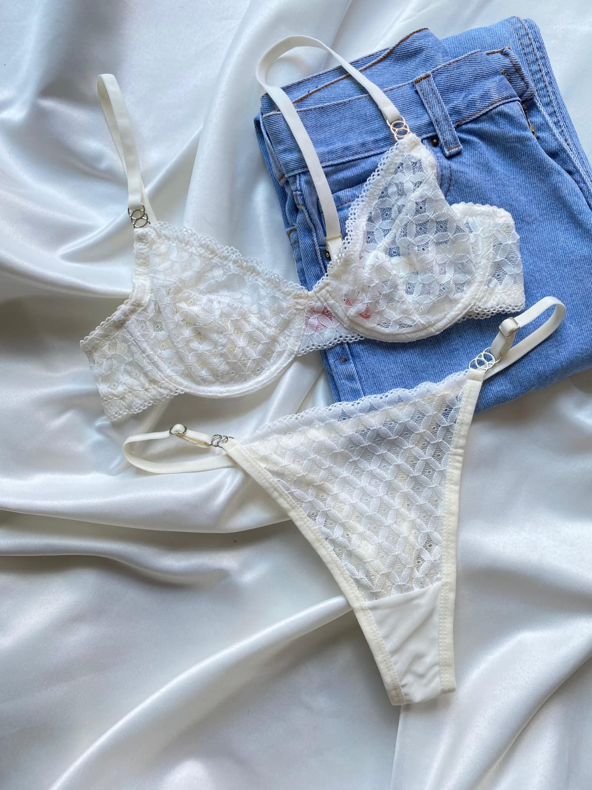 Pearl Bralet Takım