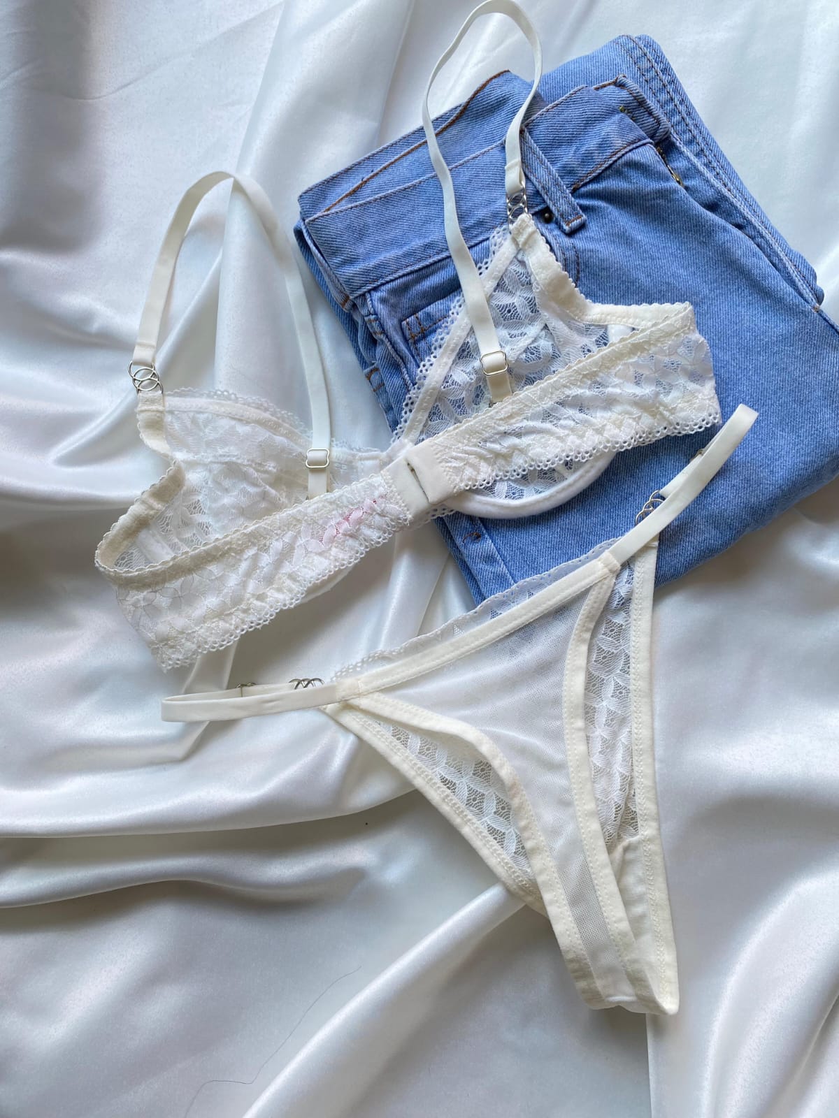 Pearl Bralet Takım
