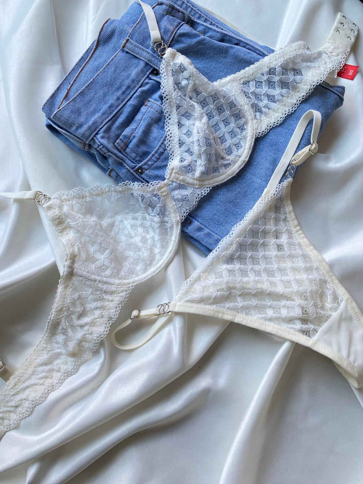 Pearl Bralet Takım