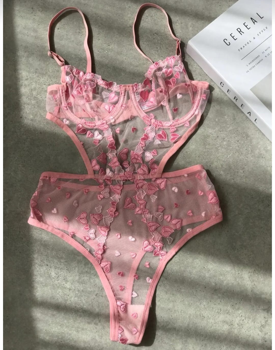 Zaria Bodysuit