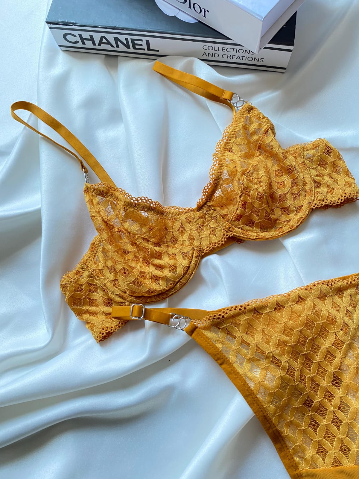 Honey Bralet Takım