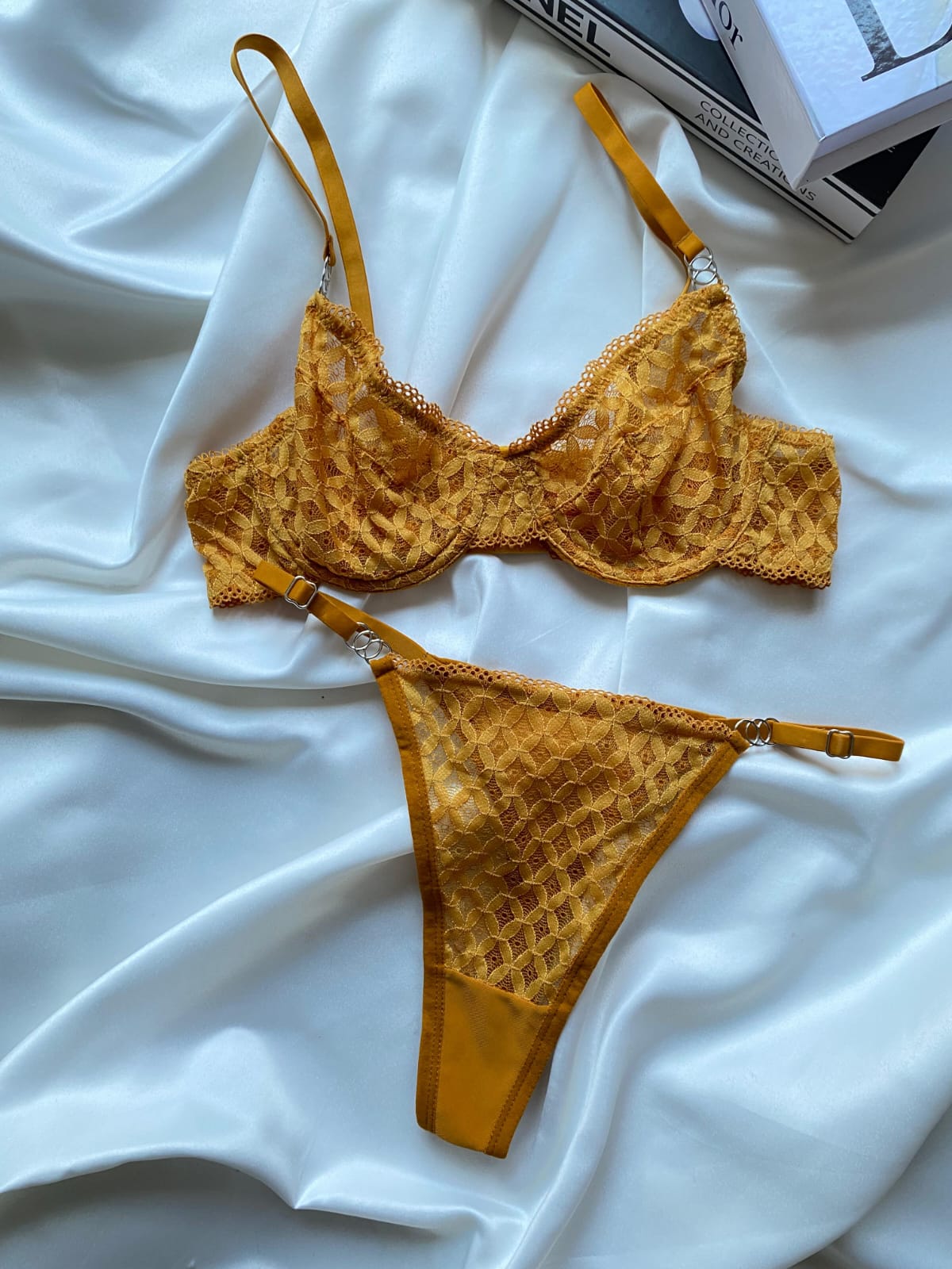 Honey Bralet Takım