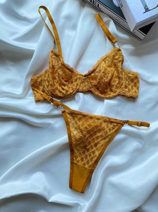 Honey Bralet Takım